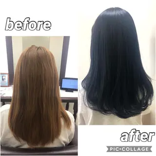 ロング カラー 🫧髪質改善×艶髪 🫧根本泰成🫧のヘアスタイル