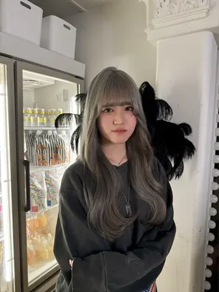 ロング ユウナ ︎︎ MIRRORのマツエク・マツパデザイン