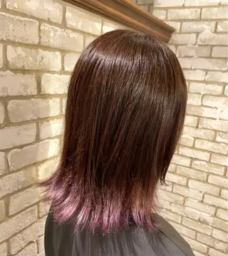 ミディアム Cloe中野 京坂 珠輝のヘアスタイル