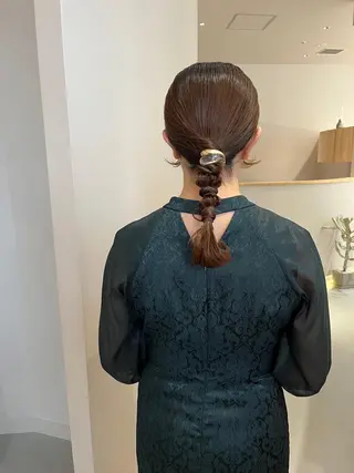 ヘアアレンジ 平尾/髪質改善トリー トメント︎☆kaiのヘアスタイル