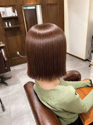 ミディアム TOMOKA 艶髪/髪質改善🫧のヘアスタイル