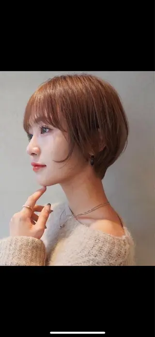 ショート 似合わせレディース/ メンズ/あゆかのヘアスタイル