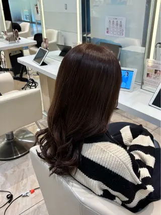 ロング カラー MIHO/透明感 カラー/似合わせ✂️のヘアスタイル