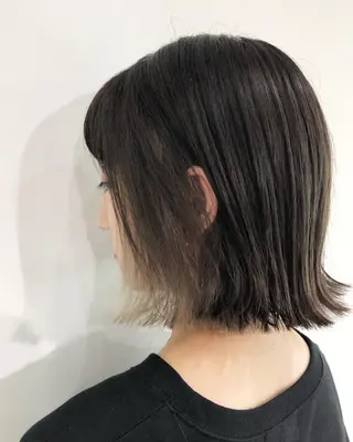 ショート カラー 🍊新宿南口🍊 ERINAのヘアスタイル