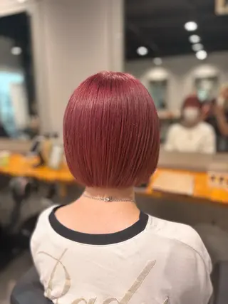 ミディアム カラー ✨川越ブリーチ特化✨ Yumaのヘアスタイル