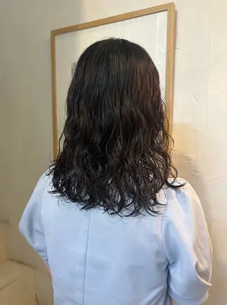 パーマ kii｜ ゆきな｜福岡美容室のヘアスタイル