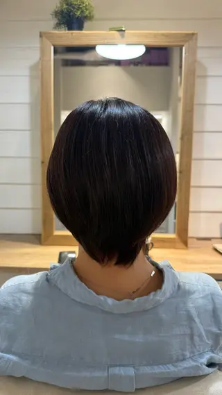 カラー ま ほのヘアスタイル