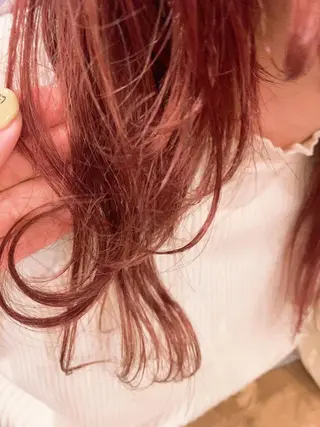 ロング 🦖鶴岡 香純🦖のヘアスタイル