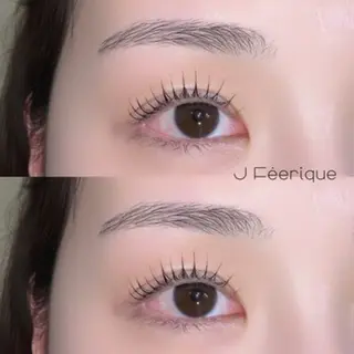 マツエク・マツパ J Feerique LEDマツエク/美眉のマツエク・マツパデザイン