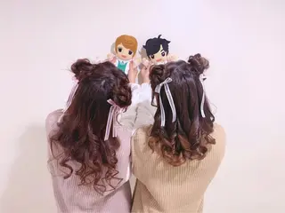 ヘアアレンジ ヘアセットサロン ココのヘアスタイル