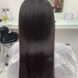 ロング カラー ヘアアレンジ メンズ キッズ ダブルカラー｜ なおき｜池袋美容師のヘアスタイル