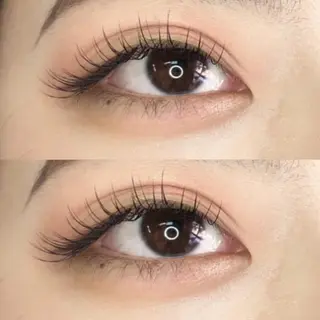 マツエク・マツパ eye salon Fair 米満のマツエク・マツパデザイン