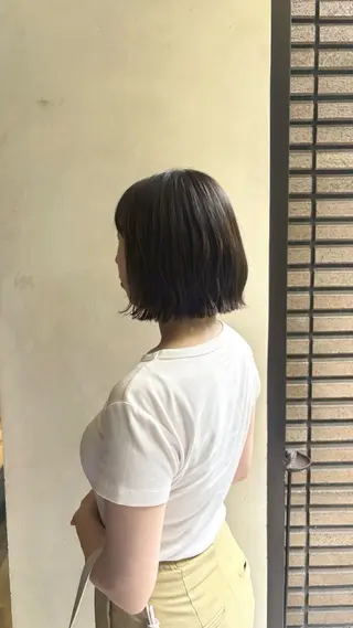 カラー 🎀ボブ/レイヤー/ 梅田/天野川奈緒🎀のヘアスタイル