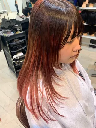 🍃 𝙍𝙀𝙉𝘼のヘアスタイル