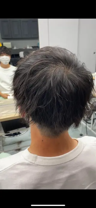ショート カラー パーマ メンズ 🍃メンズヘア🍃 セヤシュウヘイのヘアスタイル