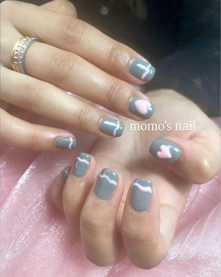 ネイル momo's nail emiのネイルデザイン