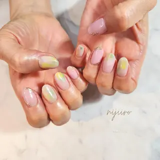ネイル nijiiro🌈 サトウのネイルデザイン
