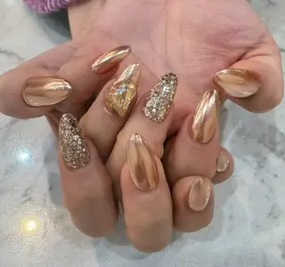 ネイル キャンアイドレッシー 新小岩テイのネイルデザイン