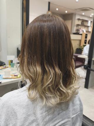 ミディアム ✨半個室/髪質改善 🌸SHIHO💖️のヘアスタイル