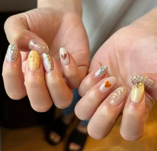 ネイル nailartist lisaのネイルデザイン