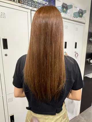 カラー 🧸U-topia 🧸佐野ななみ🧸のヘアスタイル
