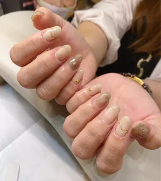 ネイル HASHIMOTO MANAMIのネイルデザイン