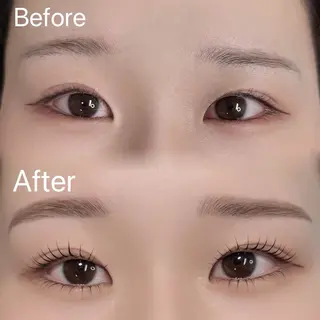マツエク・マツパ LEPIA 素川のマツエク・マツパデザイン