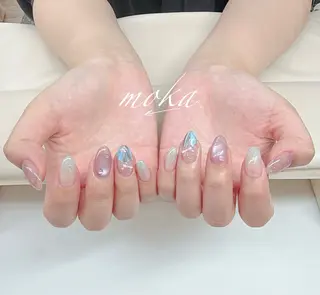 ネイル 胡蝶蘭レディースサロ ンNailMOKAのネイルデザイン