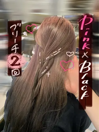カラー 柔らかショート×透明 感カラー🎀emiのヘアスタイル