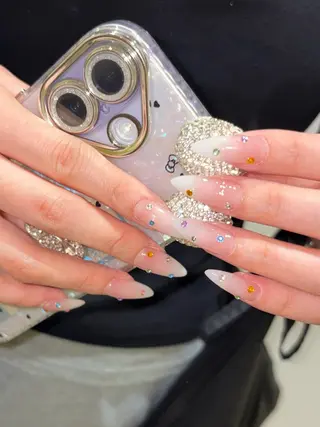 ネイル 🌺SAYAKA🌺 長さだし専門のネイルデザイン
