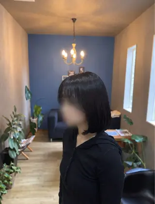ショート . みおのヘアスタイル