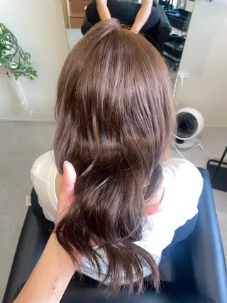 ロング カラー JURI /HUIのヘアスタイル