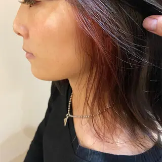 カラー SALTWATER AYARIのヘアスタイル