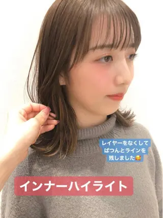 ミディアム カラー アイブロウ 🍋黒瀬梨央の眉毛・アイブロウイメージ