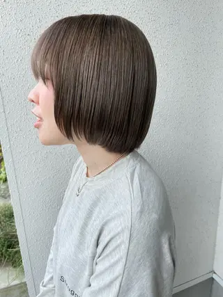 ショート 水野 愛弓のヘアスタイル