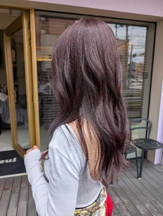 セミロング seul 美容室のヘアスタイル