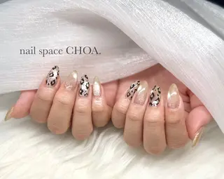 ネイル nail space choa.のネイルデザイン