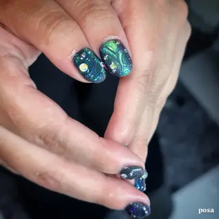ネイル posa nail モエミのネイルデザイン