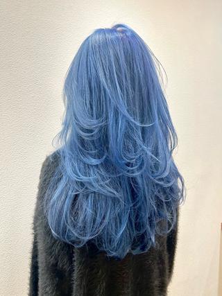 ロング Maya🦋 ハイトーン特化のヘアスタイル