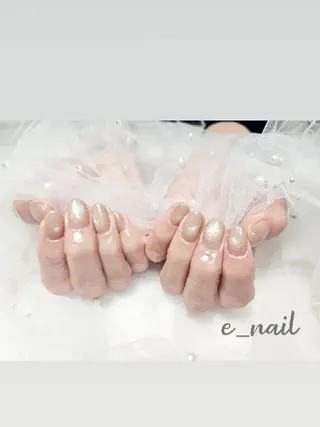 ネイル e_nail🍀自宅 サロン八潮eri☆　のネイルデザイン