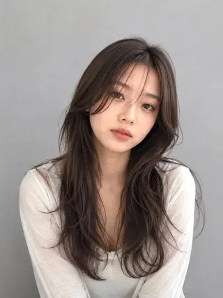 ロング レイヤー/髪質改善 🌿青山英里のヘアスタイル
