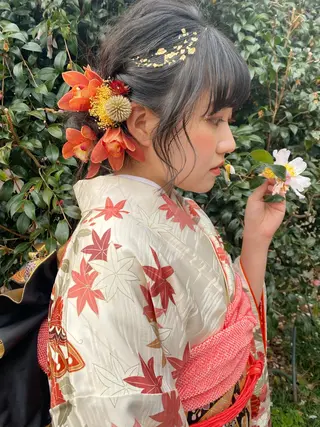 non .のヘアスタイル