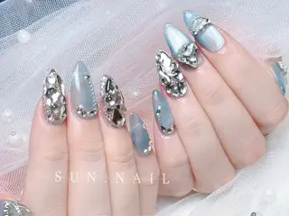 ネイル SUN nail上本町のネイルデザイン
