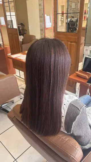 ロング 艶カラー 髪質改善 🍓苺奈のヘアスタイル