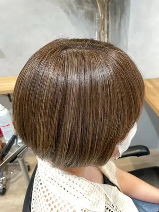 ショート 我舞谷 将人のヘアスタイル