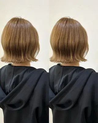 ミディアム 【SET-UP】高橋 海輝のヘアスタイル