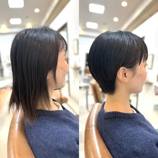 ショート 藤田 祥平のヘアスタイル