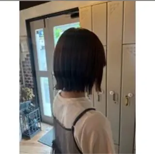 ショート 西村 雪菜のヘアスタイル