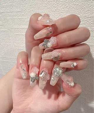 ネイル Luvia Ginzaのネイルデザイン