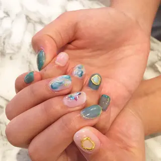 ネイル juedi nail 〜木曜日のネイル〜のネイルデザイン